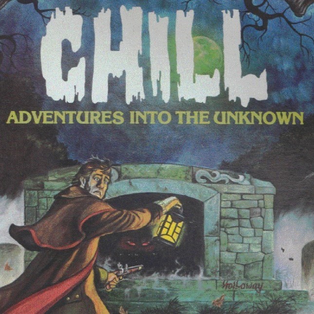 Chill Cover Art